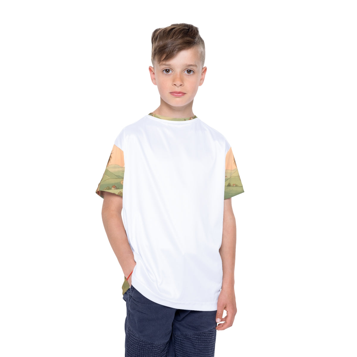 Kids Sports Jersey - Kind World Meadow Team | Echovira...