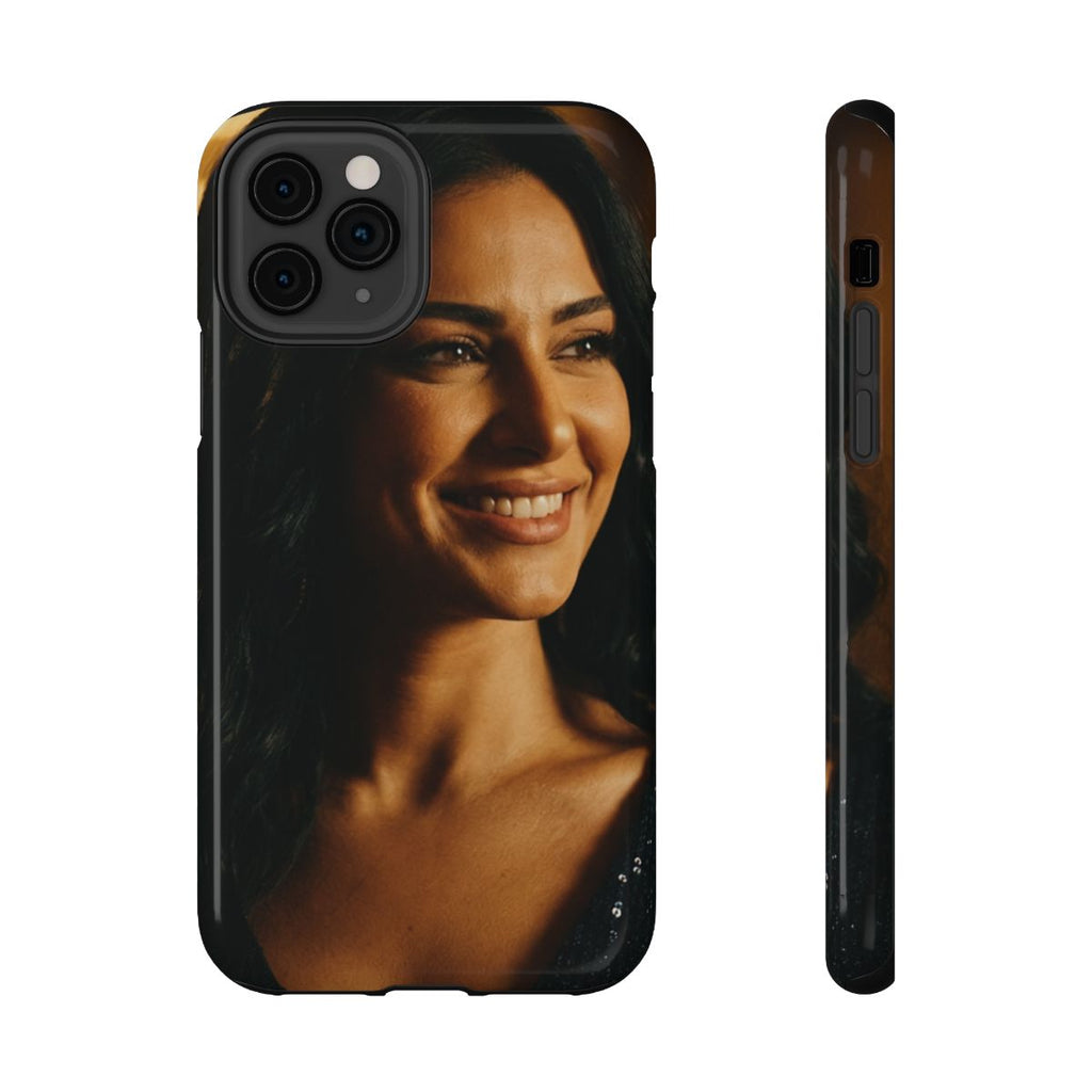 Impact-Resistant Cases - Tough Phone Case - Golden Elegance— sizes part 1/2