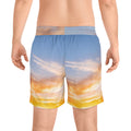 Men's Swim Shorts - Sunset Ridge Trail | Echovira Gallery