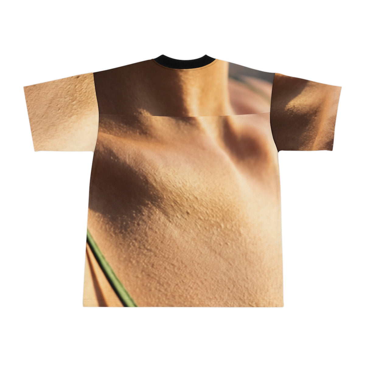 Golden Hour Football Jersey - Emerald Sunset play | Echovira...