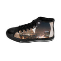 Women's Classic Sneakers - Midnight City | Echovira Gallery