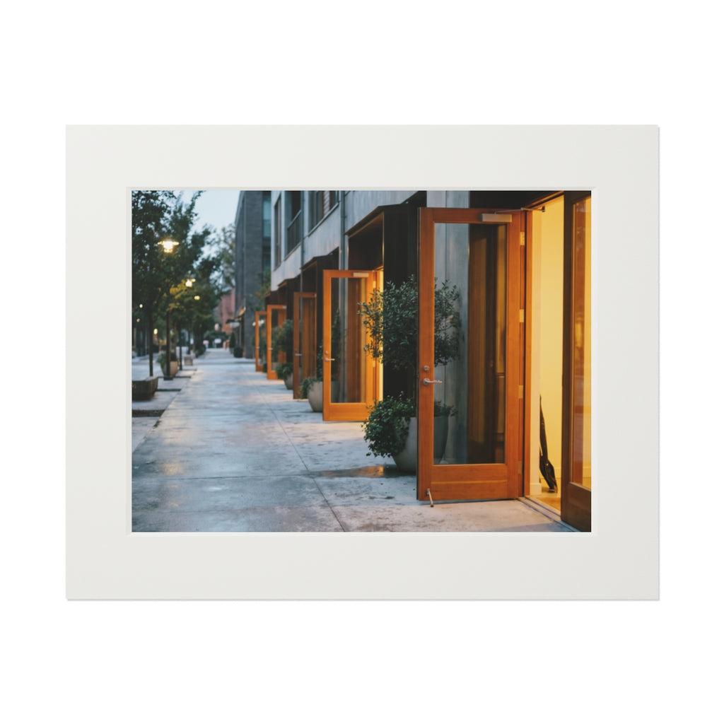 Fine Art Prints (Passepartout) - Twilight (14×11 & 20×16) |...