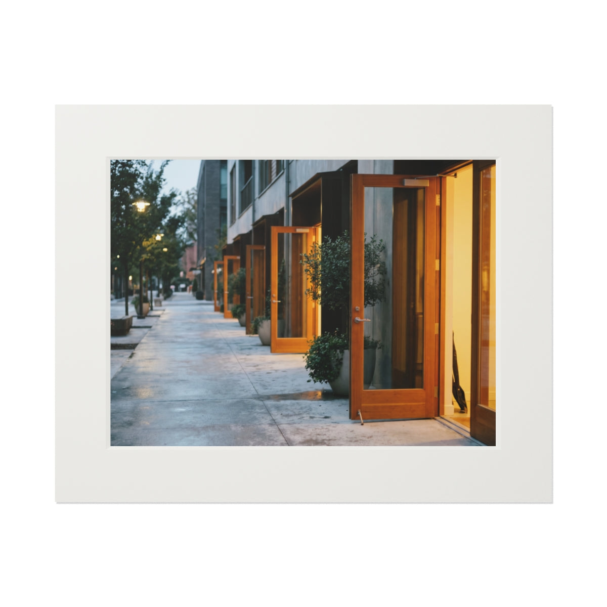 Fine Art Prints (Passepartout) - Twilight (14×11 & 20×16) |...