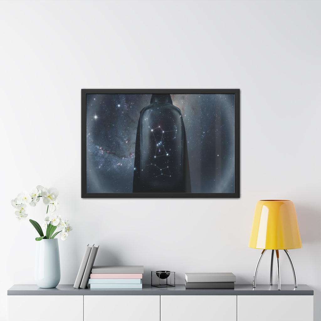 Framed Poster - Orion Cosmic Voyager — Landscape (10×8... |...