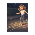 Toddler Blanket - Twilight Hopscotch Dream | Echovira...