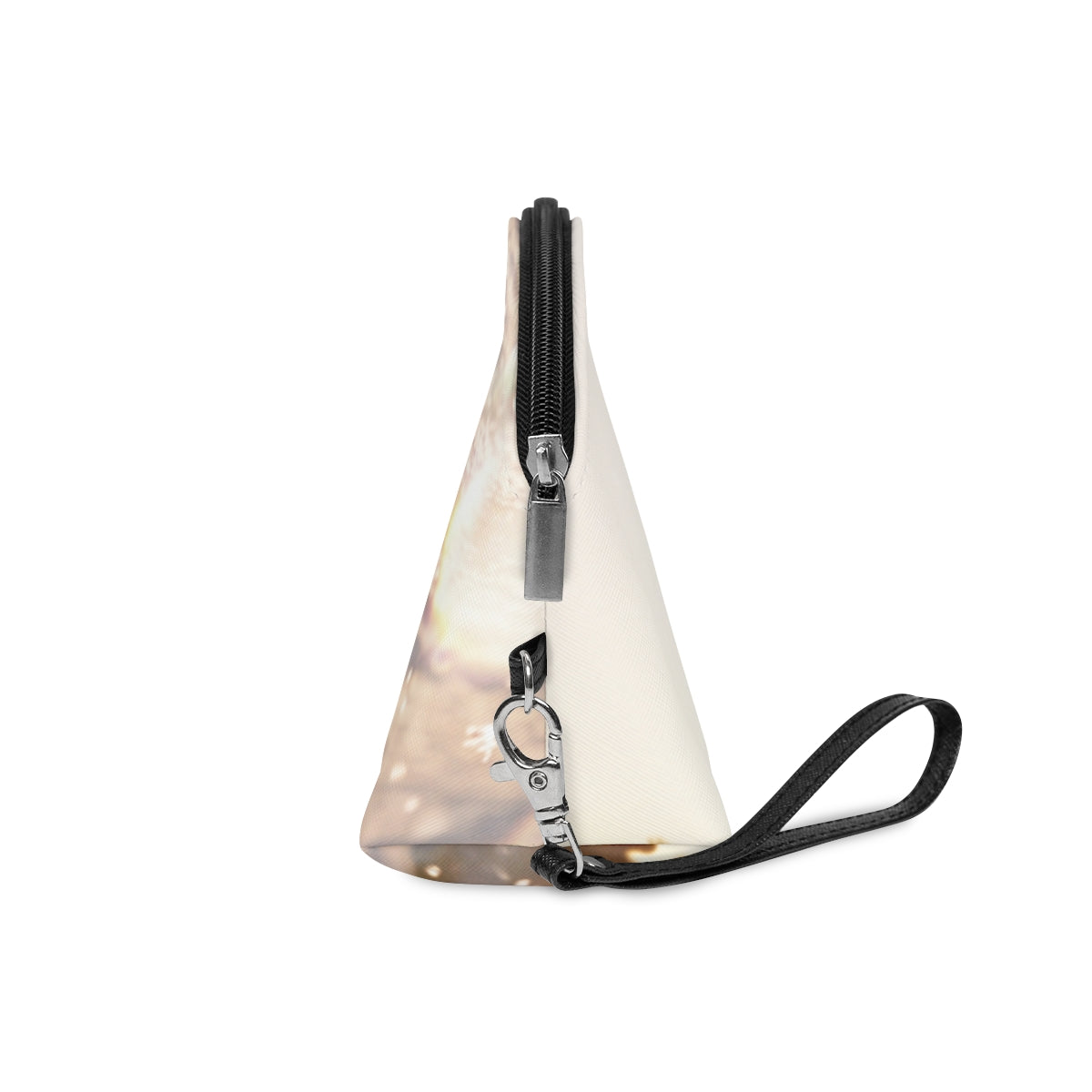 Golden Hour Crowd Makeup Bag