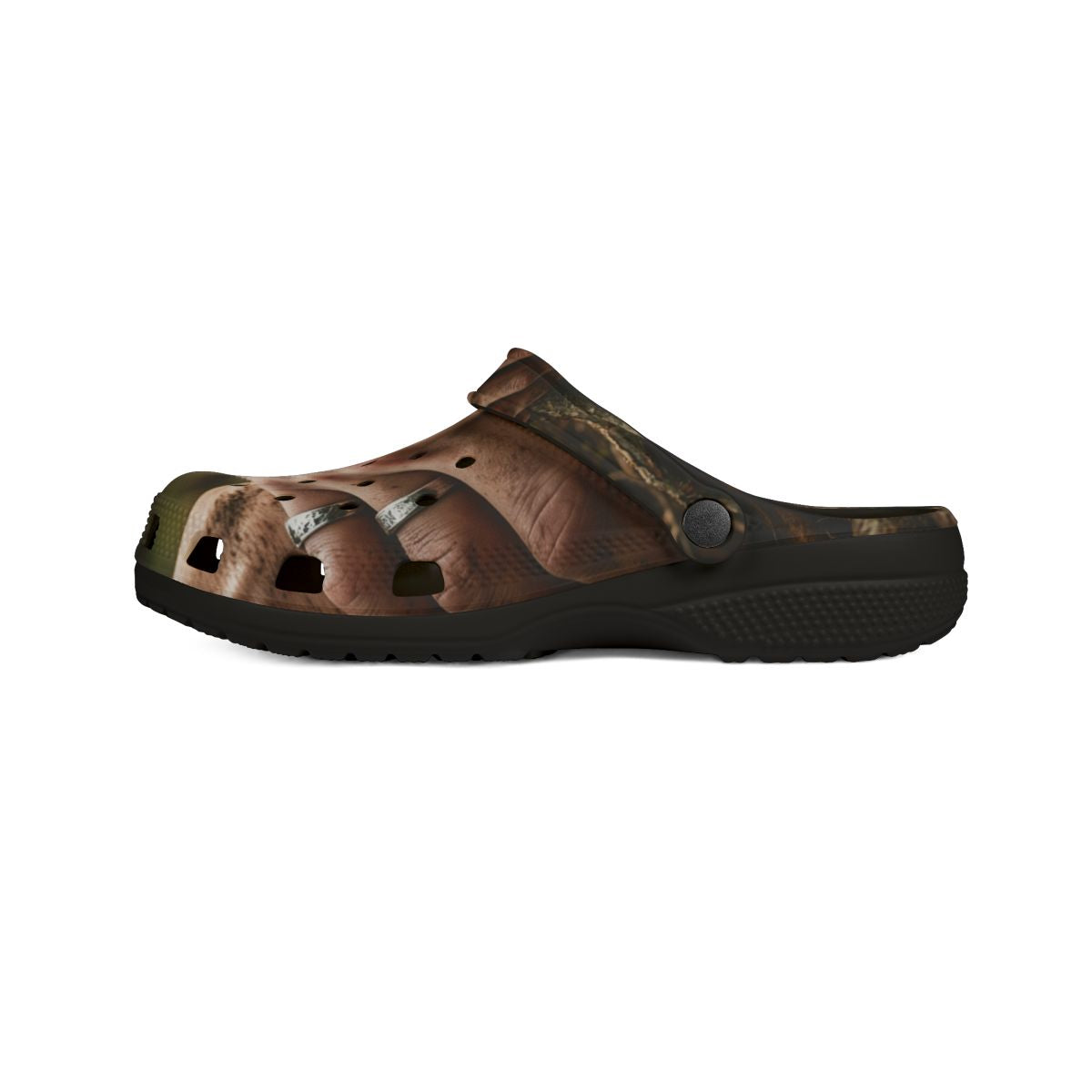 Women's EVA Shoes with Forest Root Art