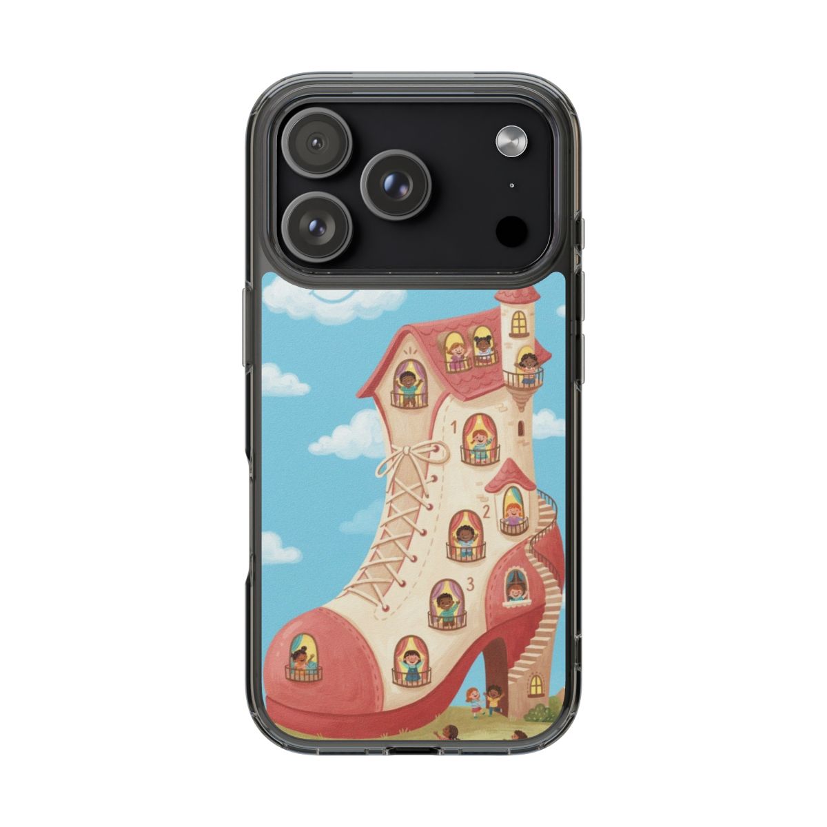 Clear Impact-Resistant Cases - Clear Impact Case - Shoe... |...