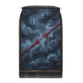 Crimson Tether Abstract Art Sack