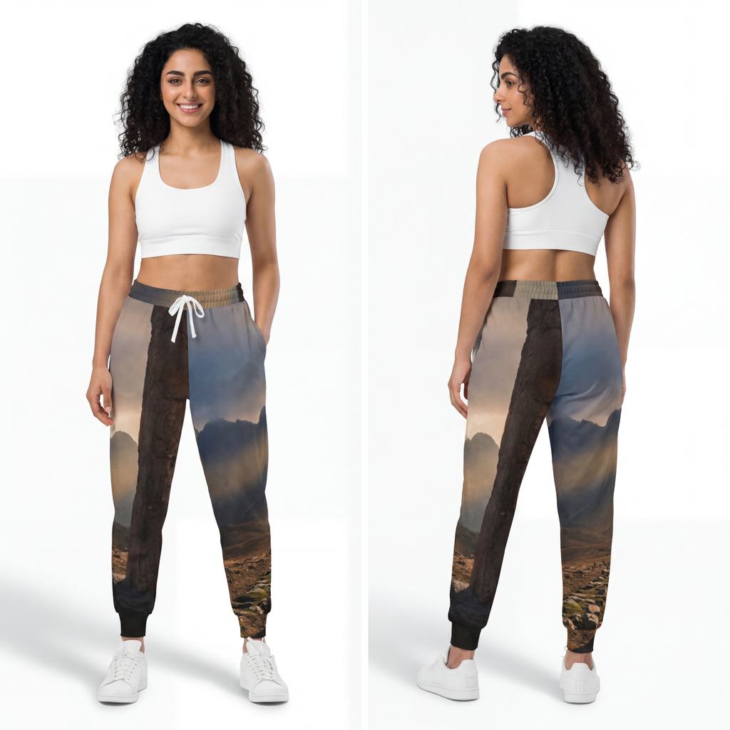 Athletic Joggers - Ancient Ridge Explorer | Echovira Gallery