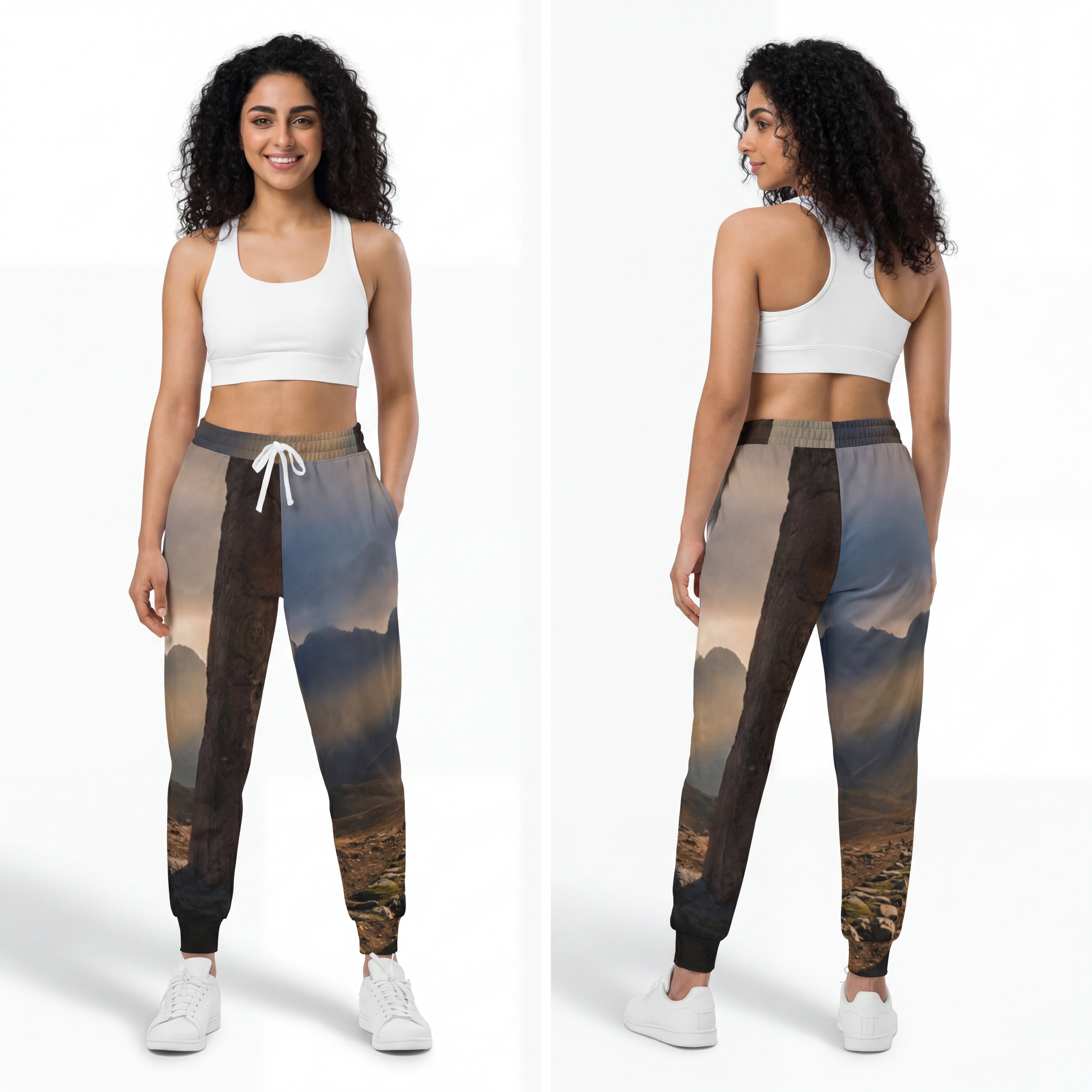Athletic Joggers - Ancient Ridge Explorer | Echovira Gallery
