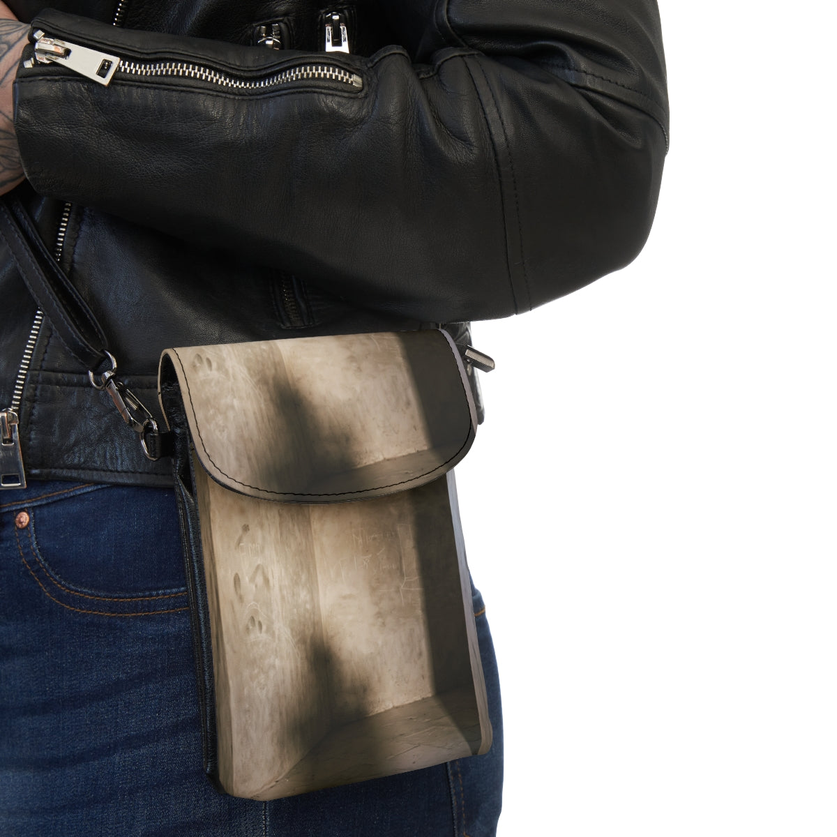 Small Cell Phone Wallet - Shadows of the Citadel moody... |...