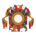 Men's Long Sleeve Shirt - Unity Mandala Folk Art | Echovira...