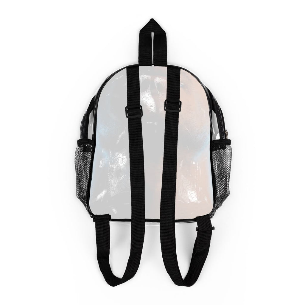 Clear Stadium Backpack - Neon Entry