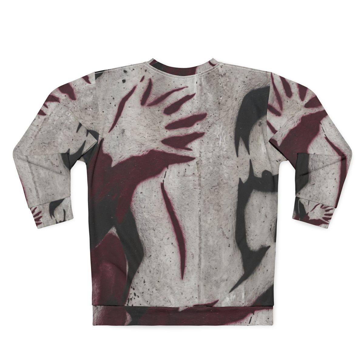 Unisex Sweatshirt - Modern Love Stencil | Echovira Gallery