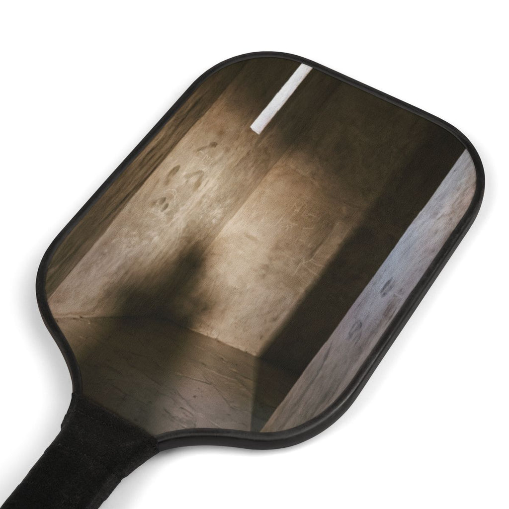 Pickleball Kit - Shadows of the Citadel moody architectural...