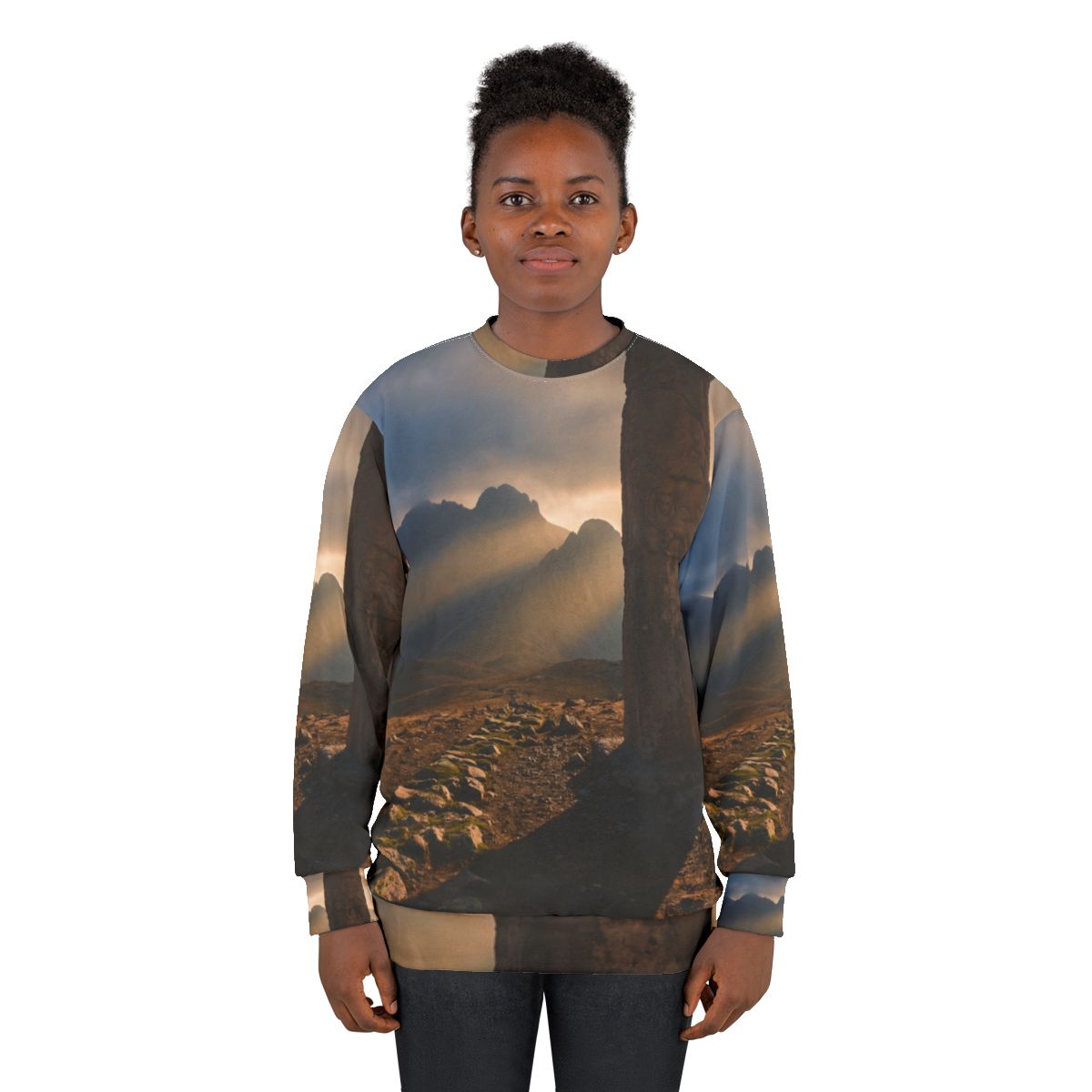Unisex Sweatshirt - Ancient Sun