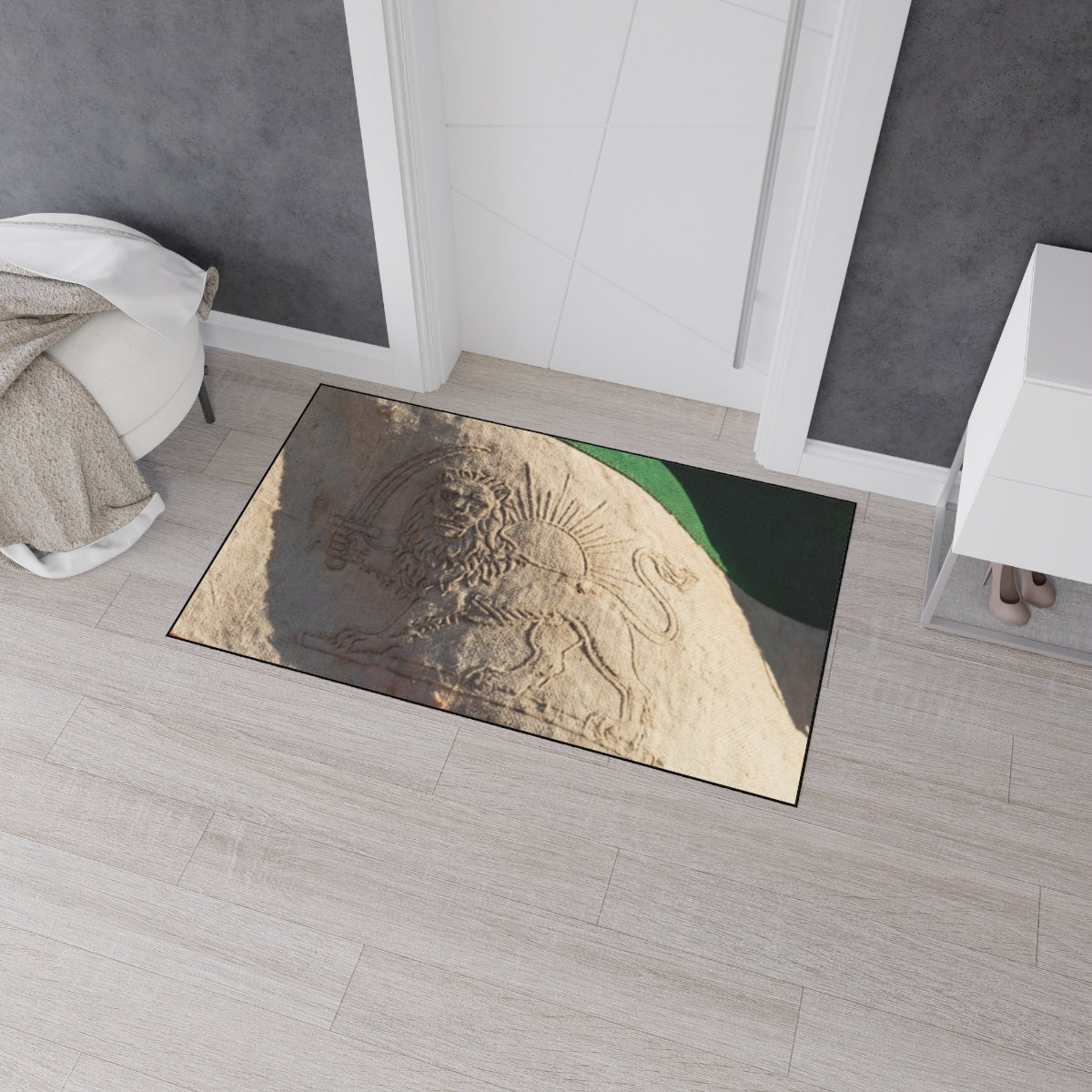Floor Mat - Persian Welcome Crest