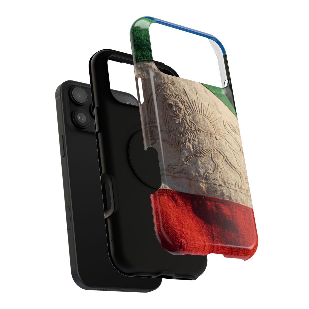 Impact-Resistant Cases - Tough Phone Case - Vintage Lion