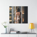 Triptych Acrylic Prints - Midnight Rain — Portrait