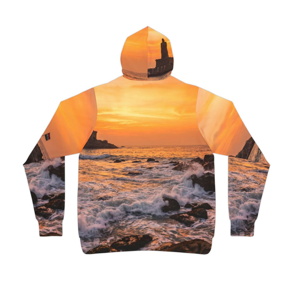 Athletic Hoodie - Golden Hour Coast