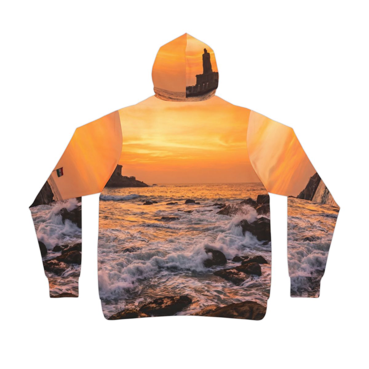 Athletic Hoodie - Golden Hour Coast