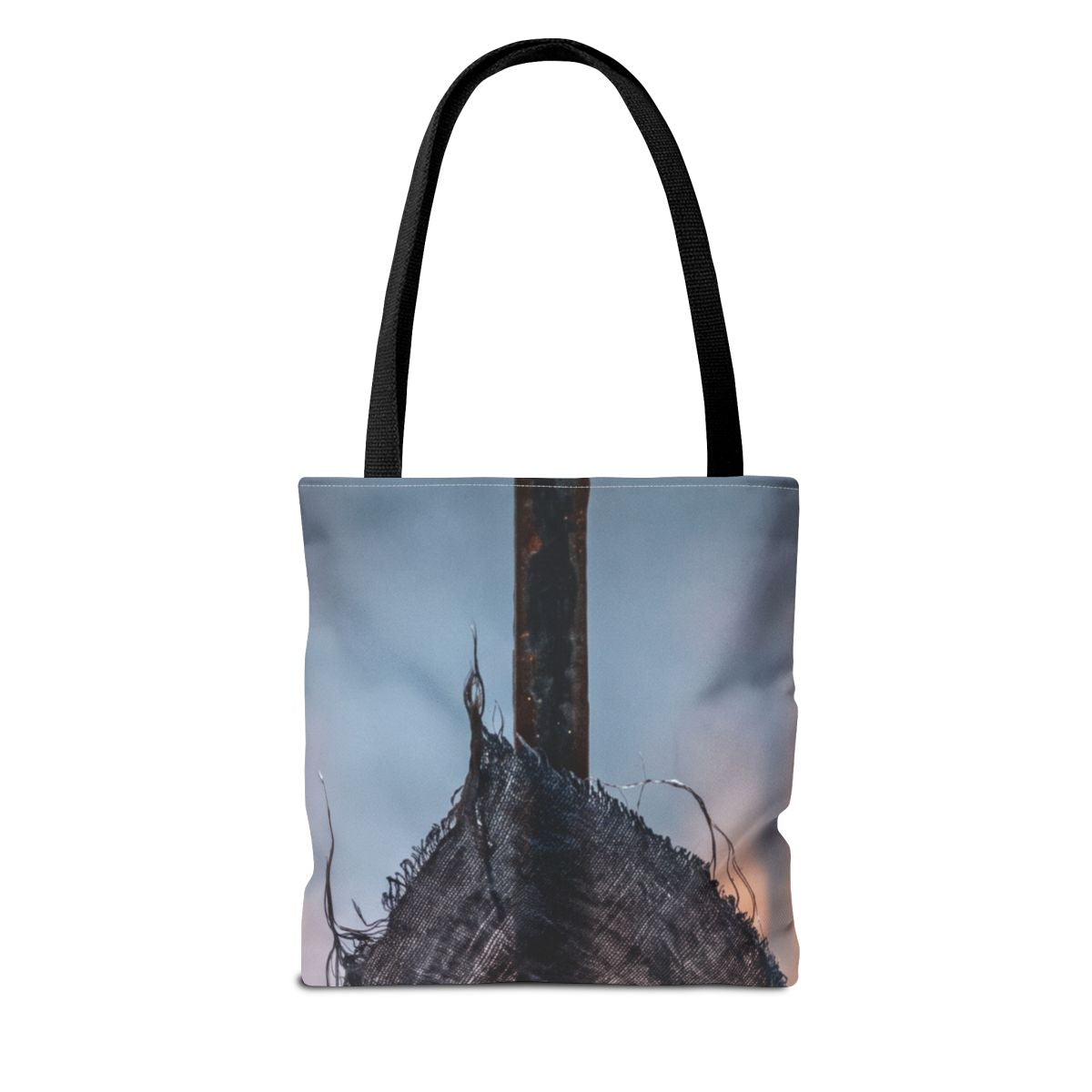 Tote Bag - Urban Solitude Rain Bokeh Heart | Echovira...