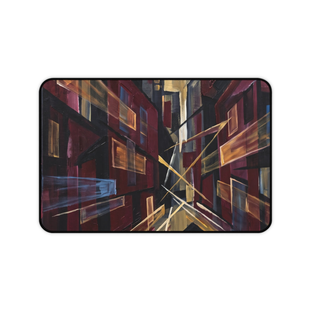 Desk Mat - Urban Workspace | Echovira Gallery