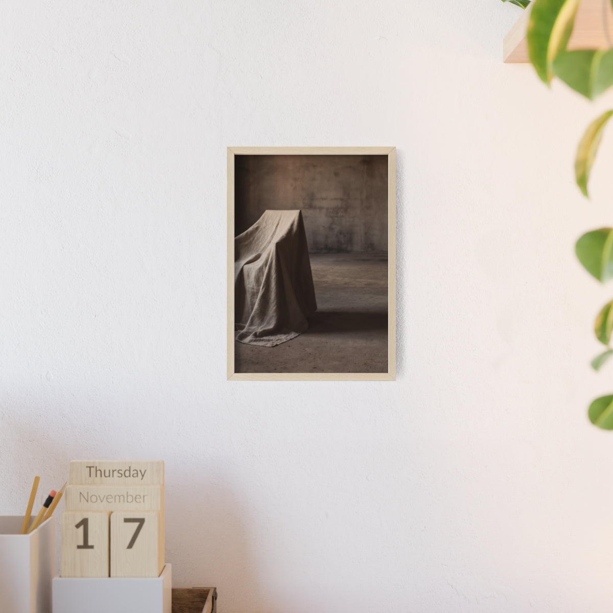 Framed Posters - Concrete Solitude