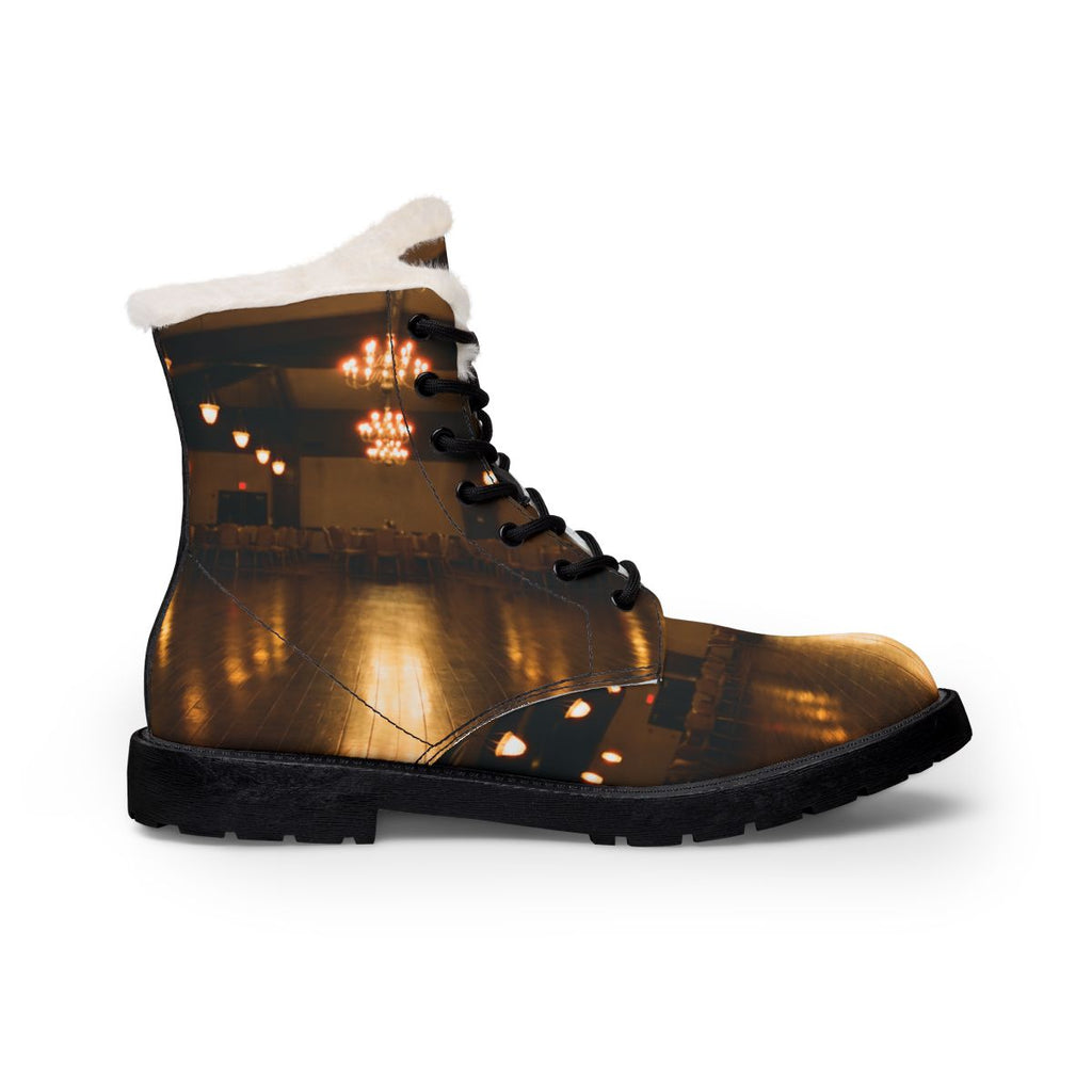 Men's Leather Boots - Grand Ballroom Shadows | Echovira...