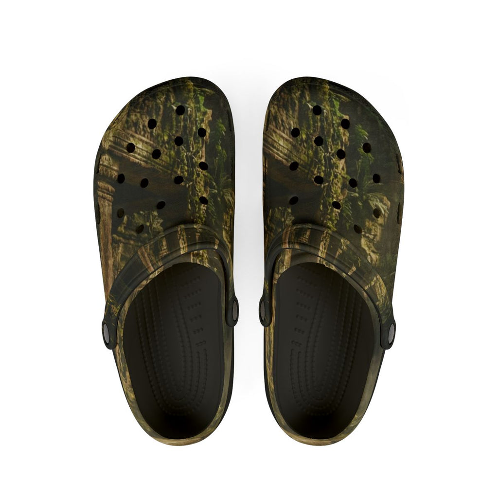 EVA Foam Shoes - Jungle Trail Slip-ons | Echovira Gallery