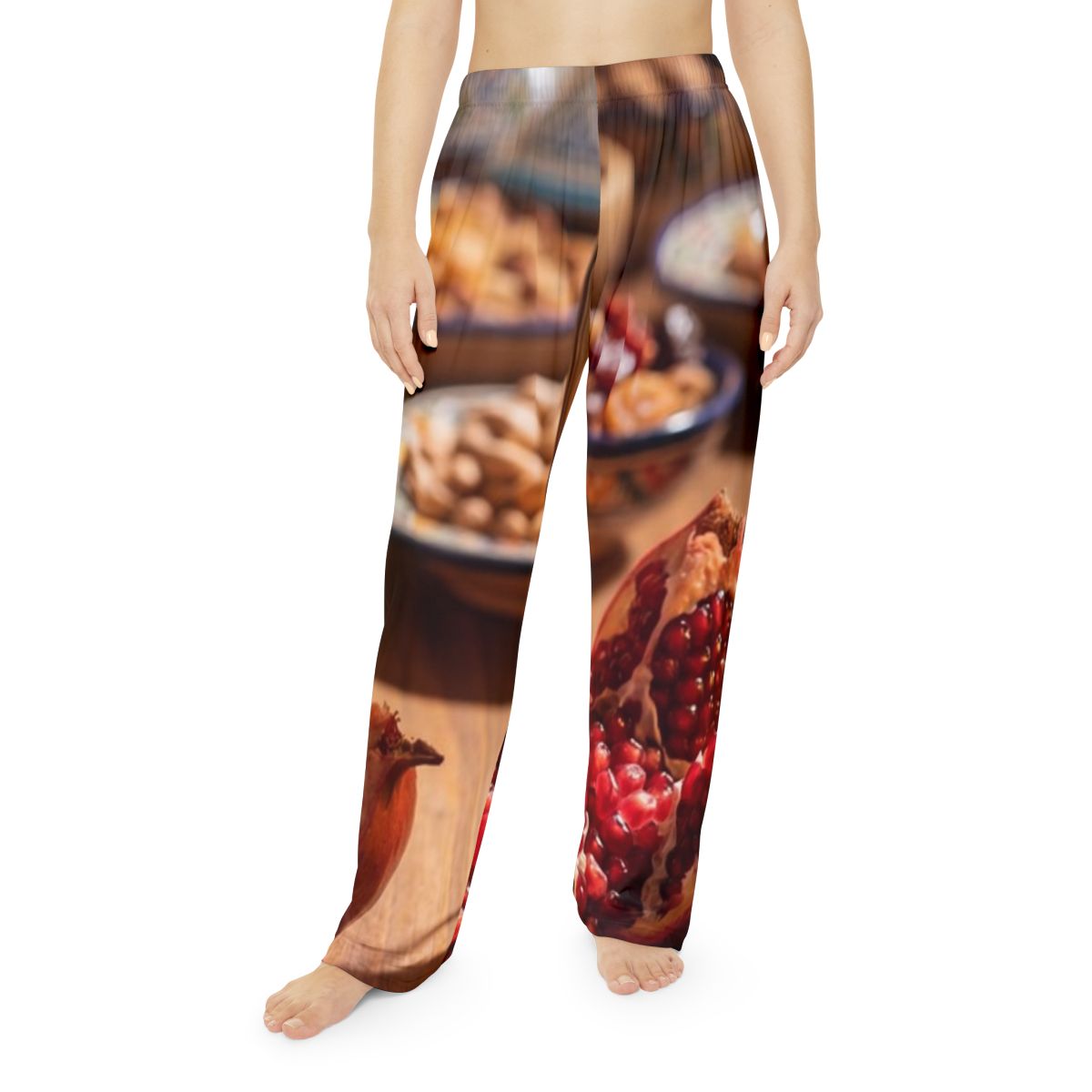 Women's Pajama Pants - Twilight Feast | Echovira Gallery