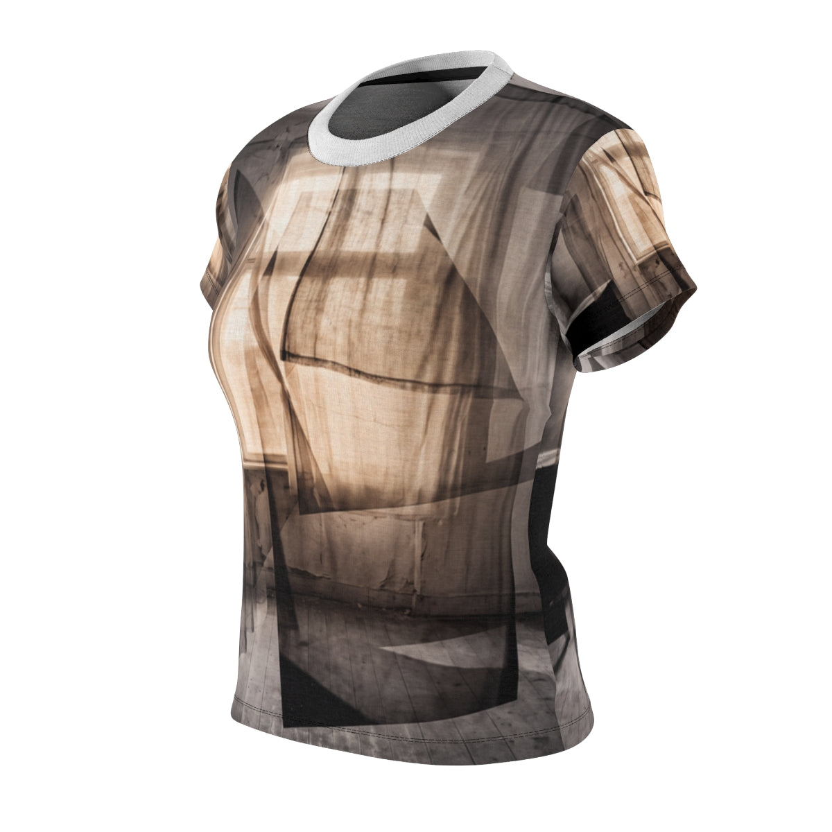 Geometric Architectural Women's Tee