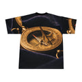Men's Football Jersey Vintage Sundial Compass