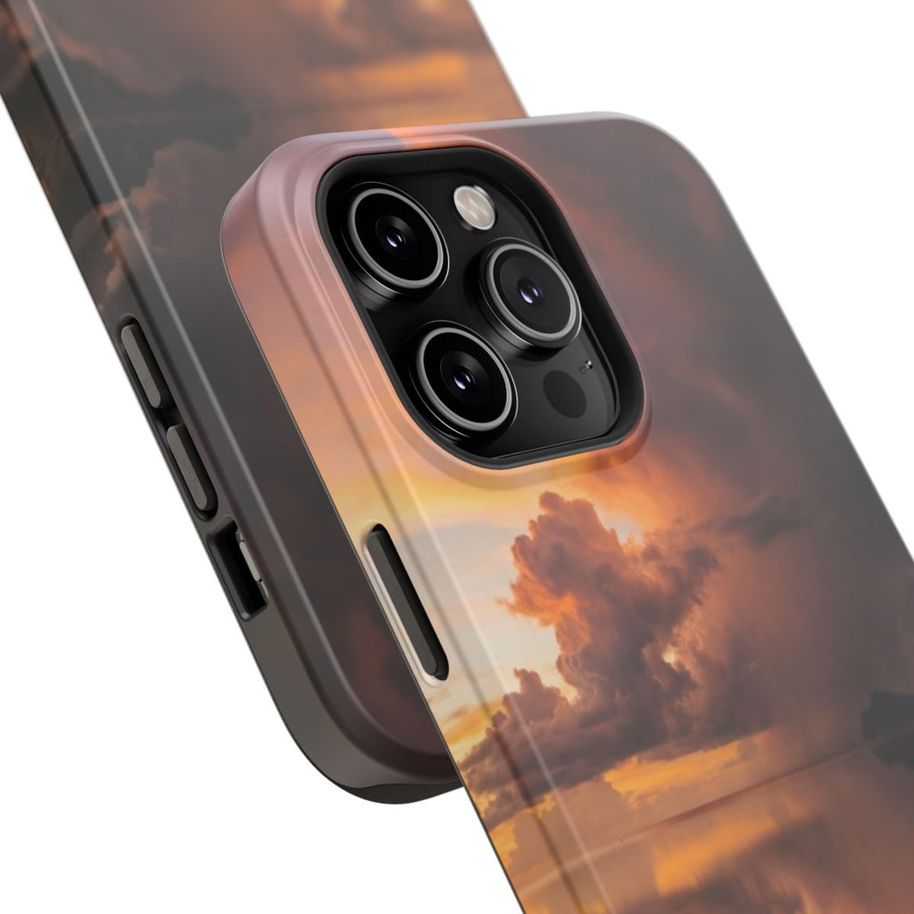 Impact-Resistant Case - Serene Tempest Sunset