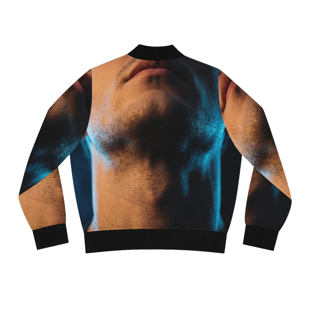 Women's Bomber Jacket - Neon Noir