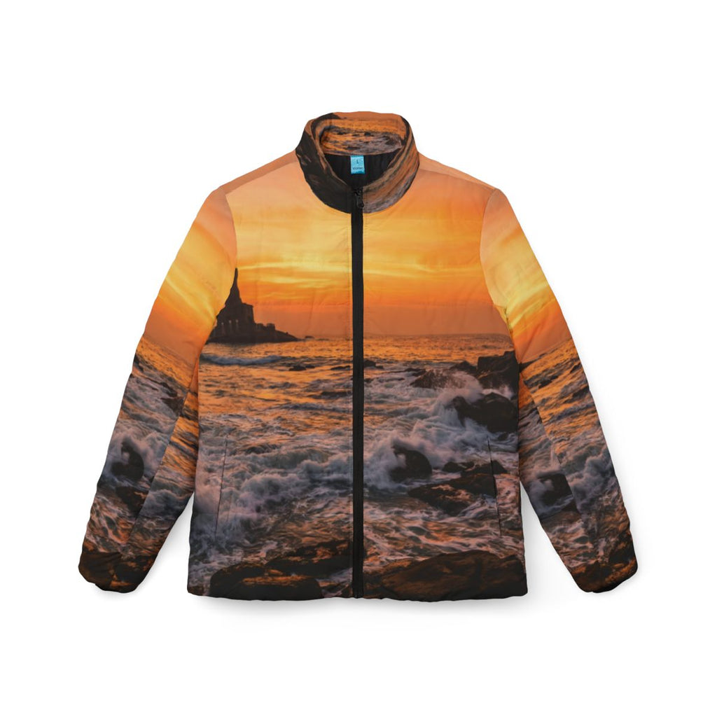 Women's Puffer Jacket - Majestic Dawn
