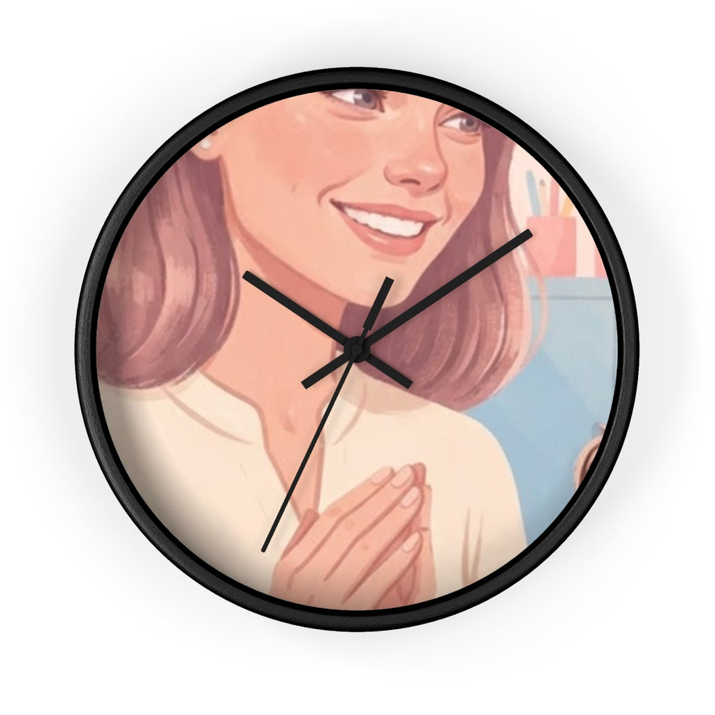 Wall Clock - Classroom Wonder | Echovira Gallery