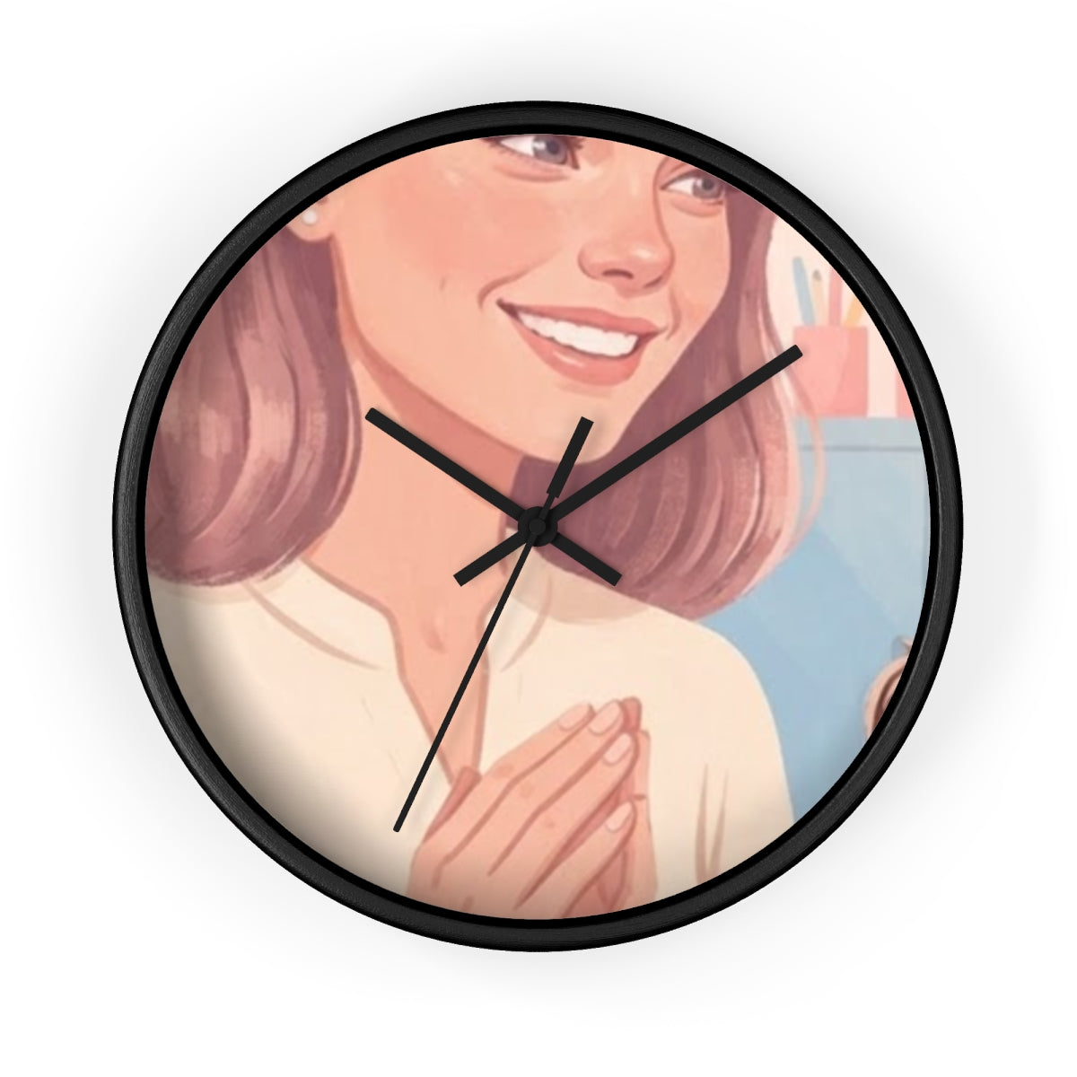 Wall Clock - Classroom Wonder | Echovira Gallery