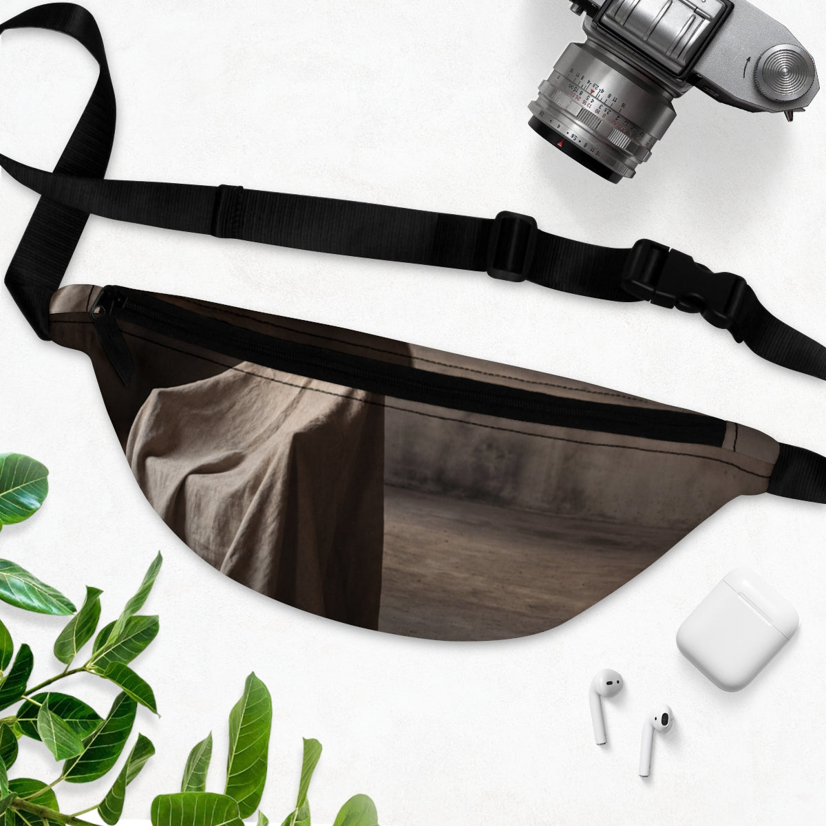 Fanny Pack - Draped Chair in Abandoned Room | Echovira...