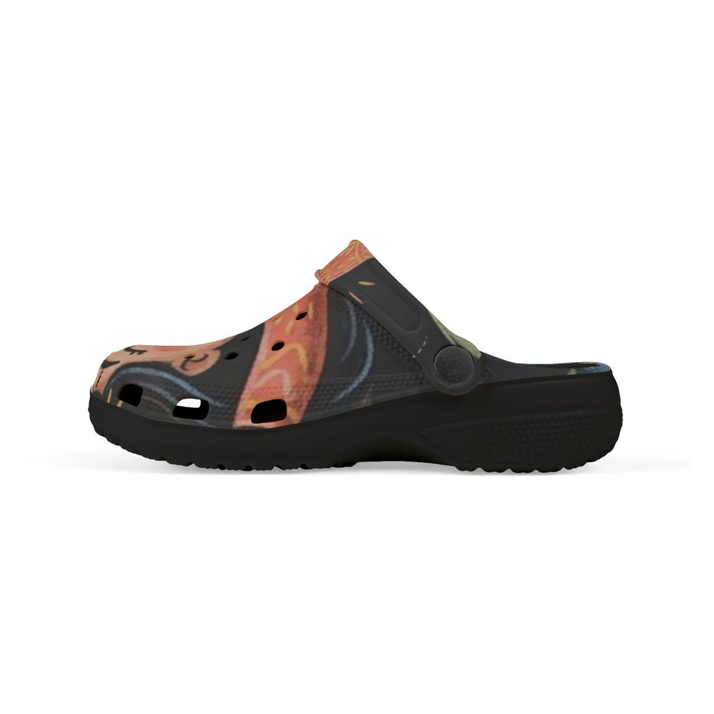 Kid's EVA Foam Clogs - Joyful Meadow Leap | Echovira Gallery