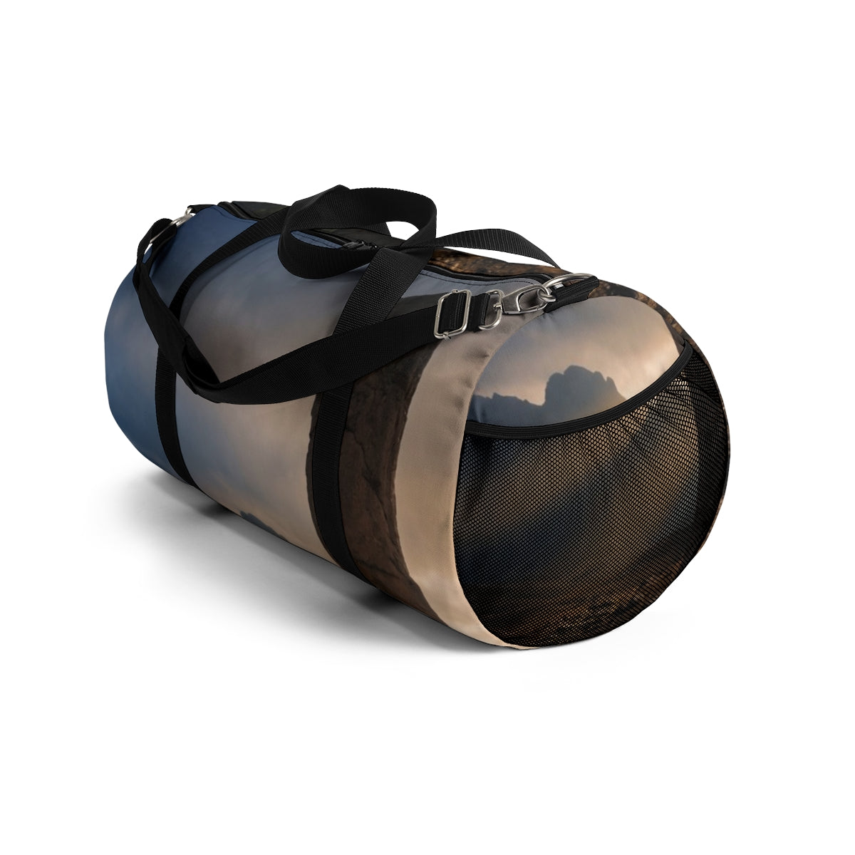 Duffel Bag - Mystic Monolith Ancient Persian Mountain Art |...