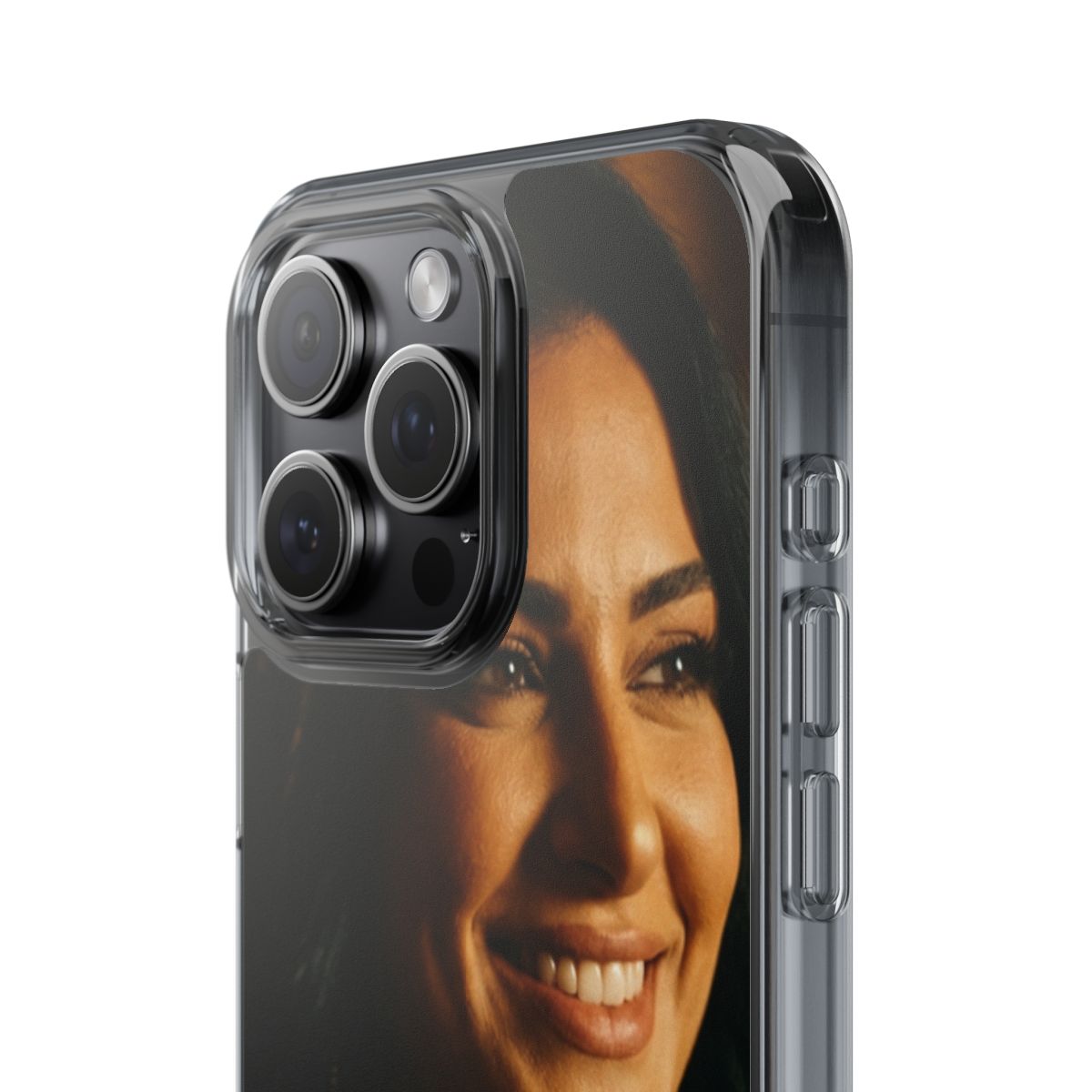 Clear Impact-Resistant Cases - Clear Phone Case - Golden...