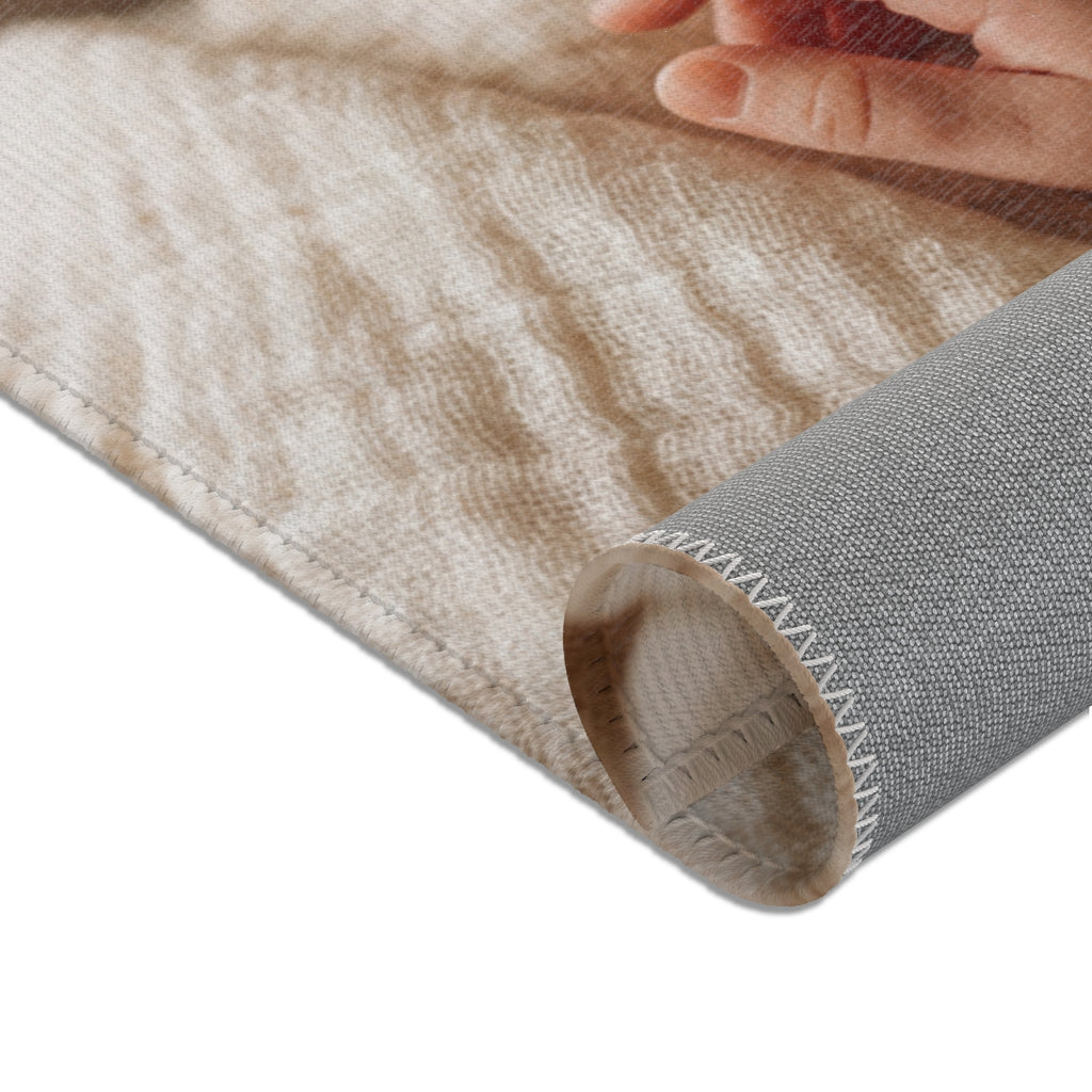 Area Rug - Gentle Nursery Floor Accent