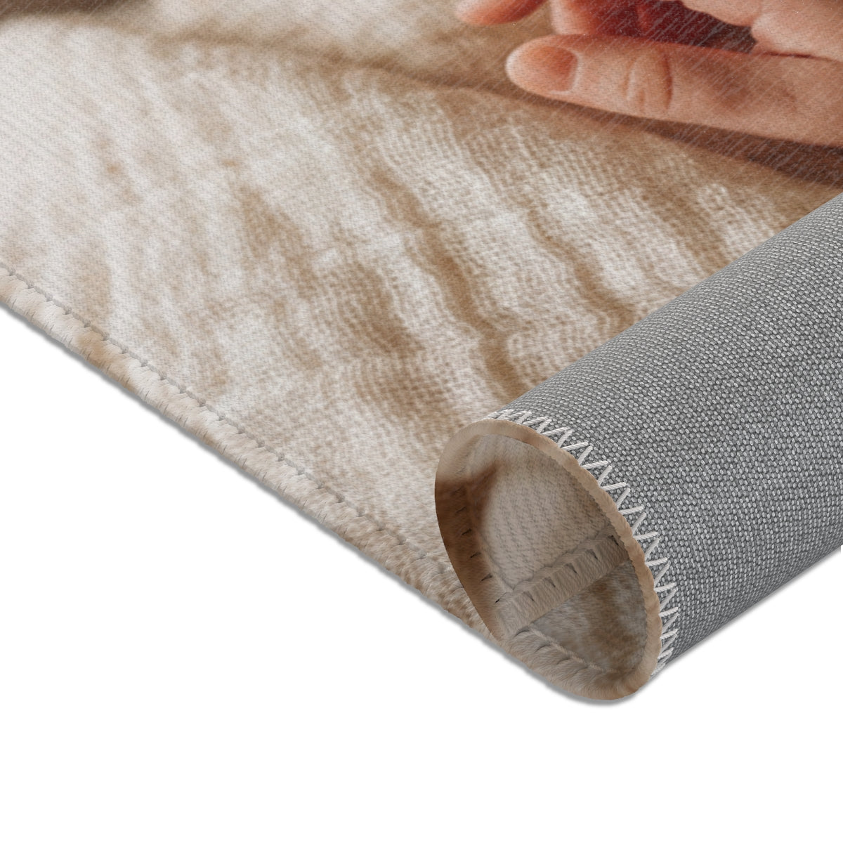Area Rug - Gentle Nursery Floor Accent