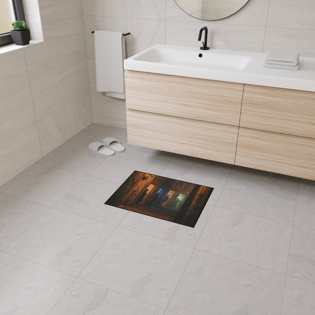 Heavy Duty Floor Mat - Midnight Entry Guard | Echovira...
