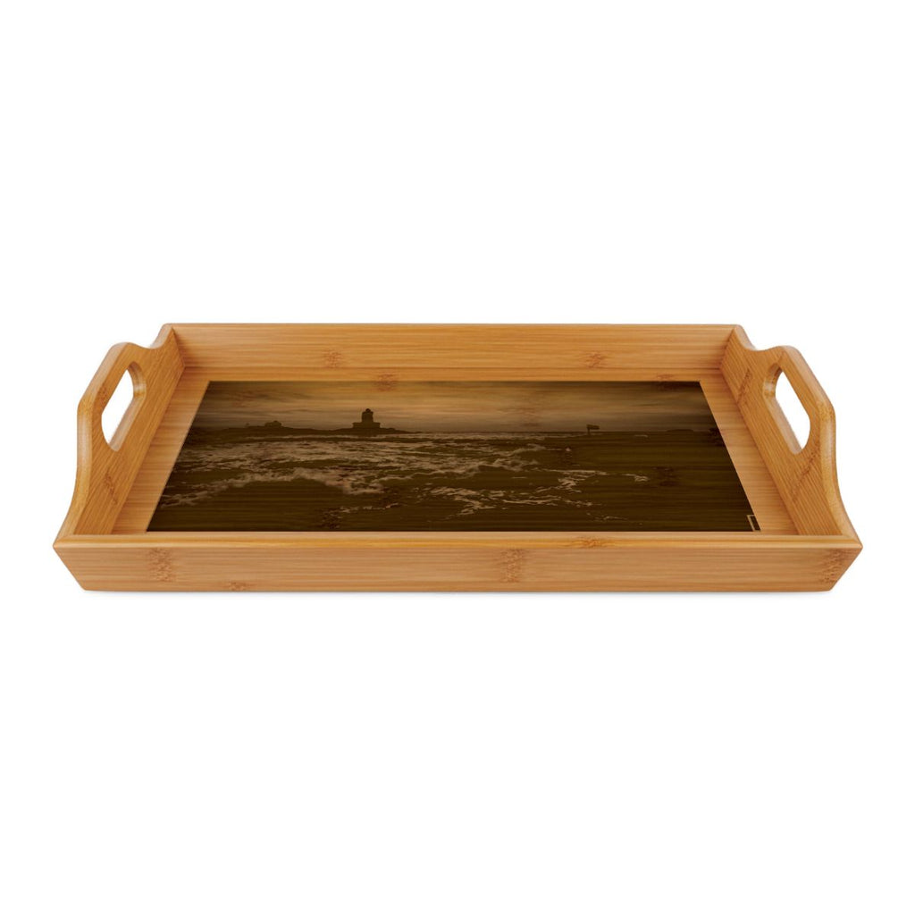 Bamboo Serving Tray - Ocean Majesty