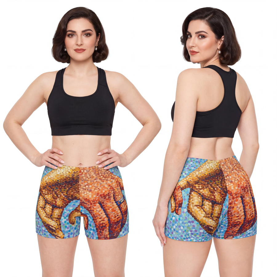 Women's Shorts - Summer Mosaic