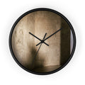 Wall Clock - Shadows of the Citadel moody architectural... |...
