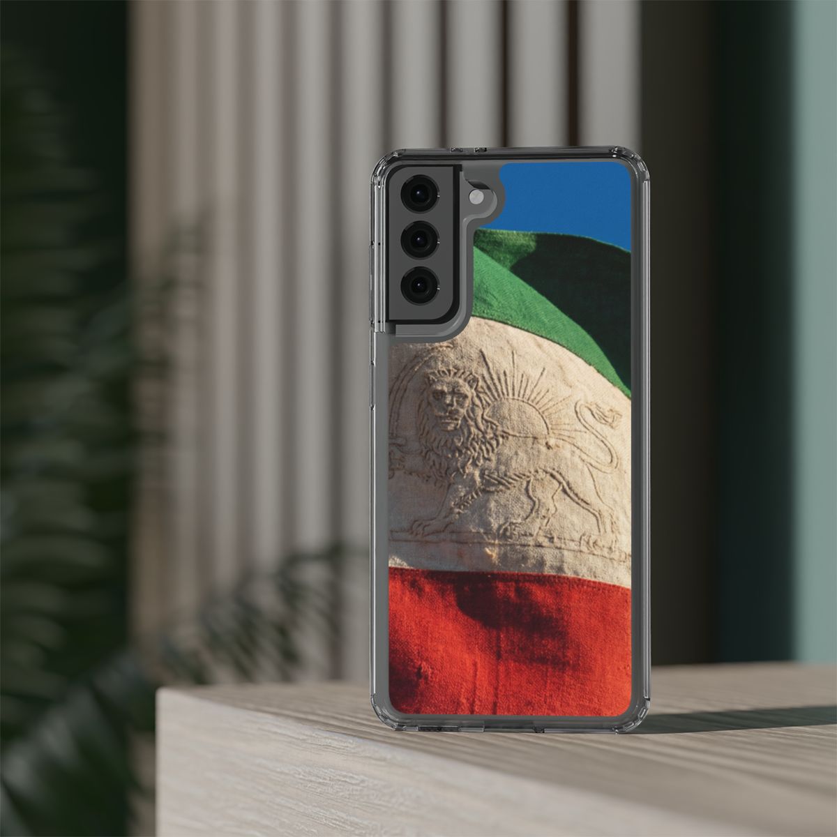 Clear Impact-Resistant Cases - Clear Phone Case - Heritage...